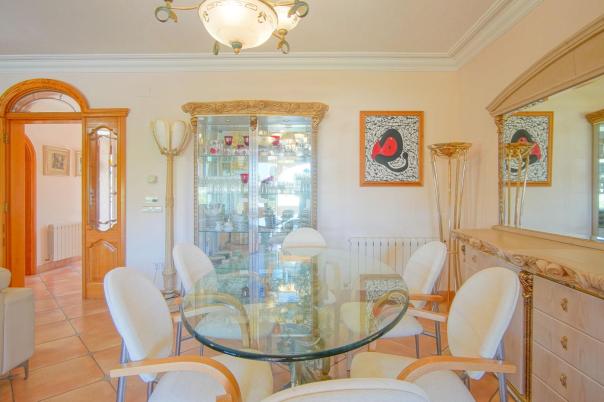 8 bed villa in Benissa