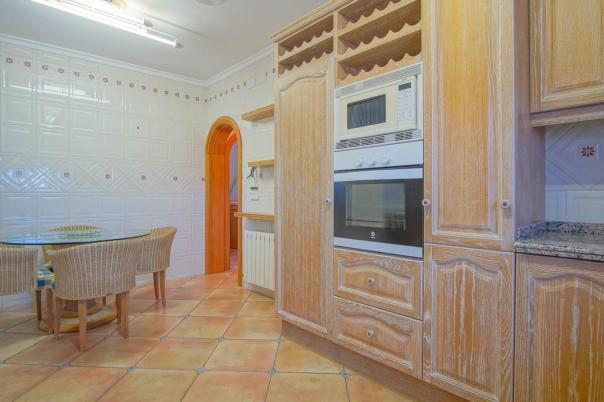 8 bed villa in Benissa