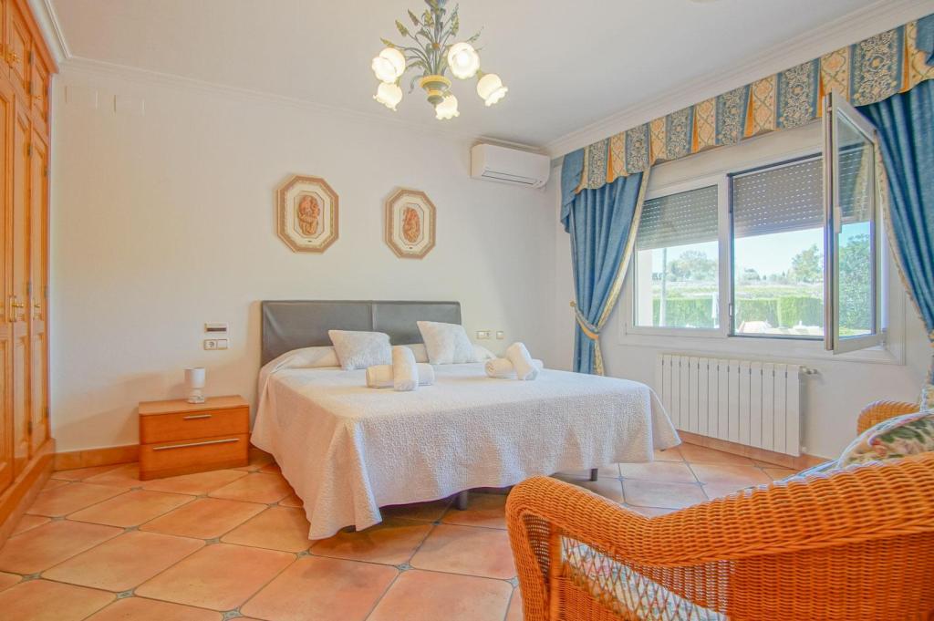 8 bed villa in Benissa