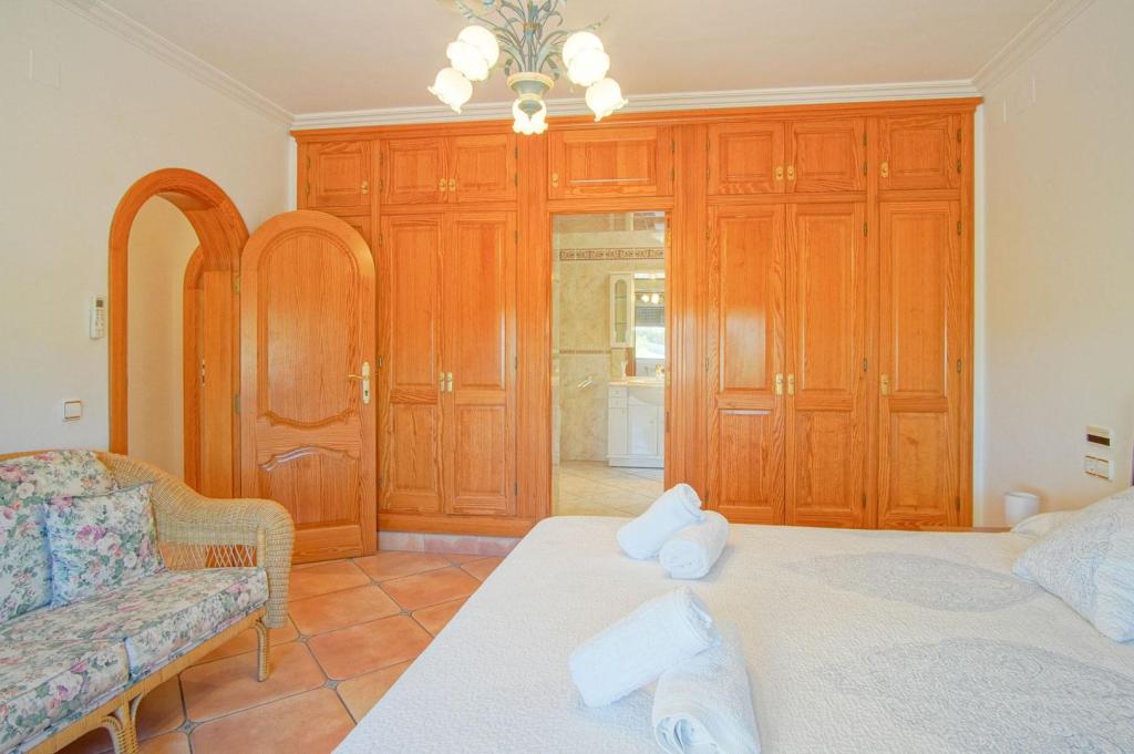 8 bed villa in Benissa
