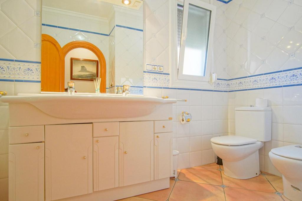 8 bed villa in Benissa