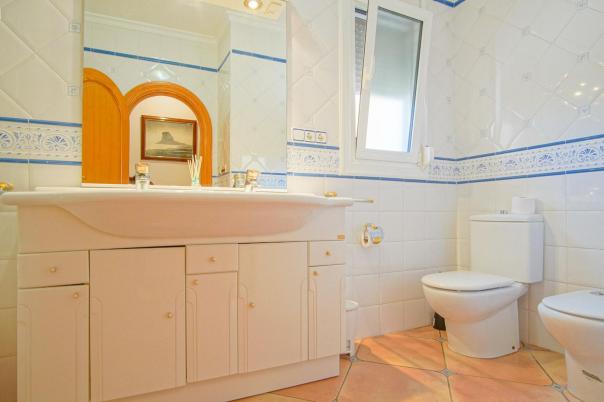 8 bed villa in Benissa