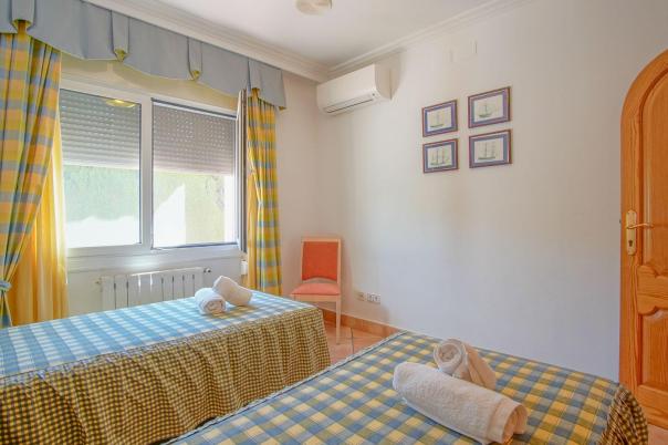 8 bed villa in Benissa