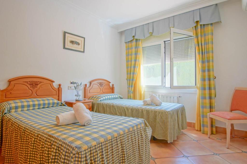 8 bed villa in Benissa