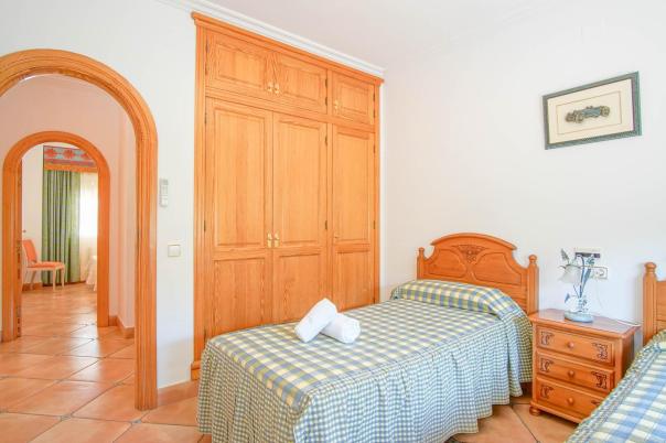 8 bed villa in Benissa