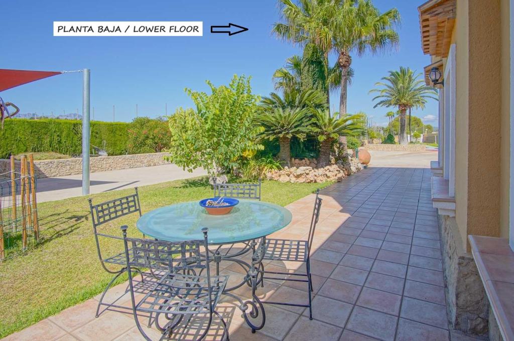 8 bed villa in Benissa