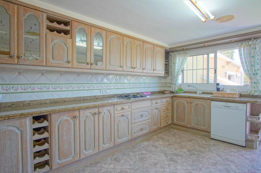 8 bed villa in Benissa