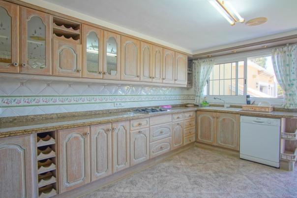 8 bed villa in Benissa