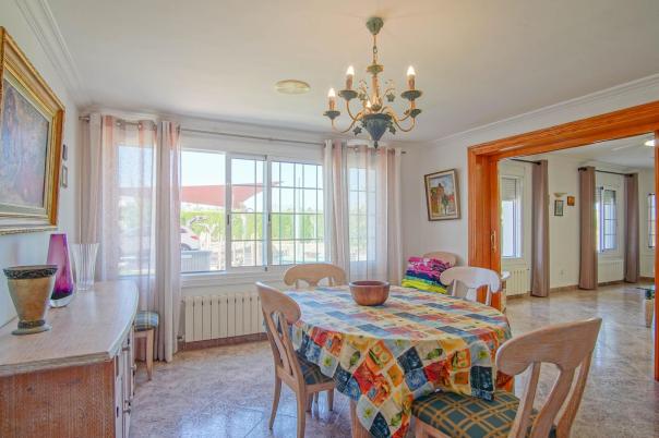 8 bed villa in Benissa
