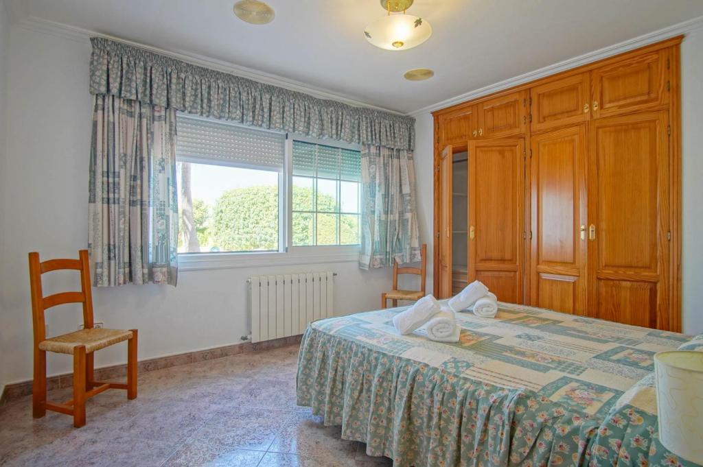 8 bed villa in Benissa