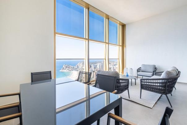 3 bed apartment in Benidorm