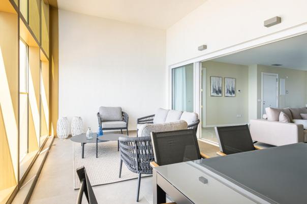 3 bed apartment in Benidorm