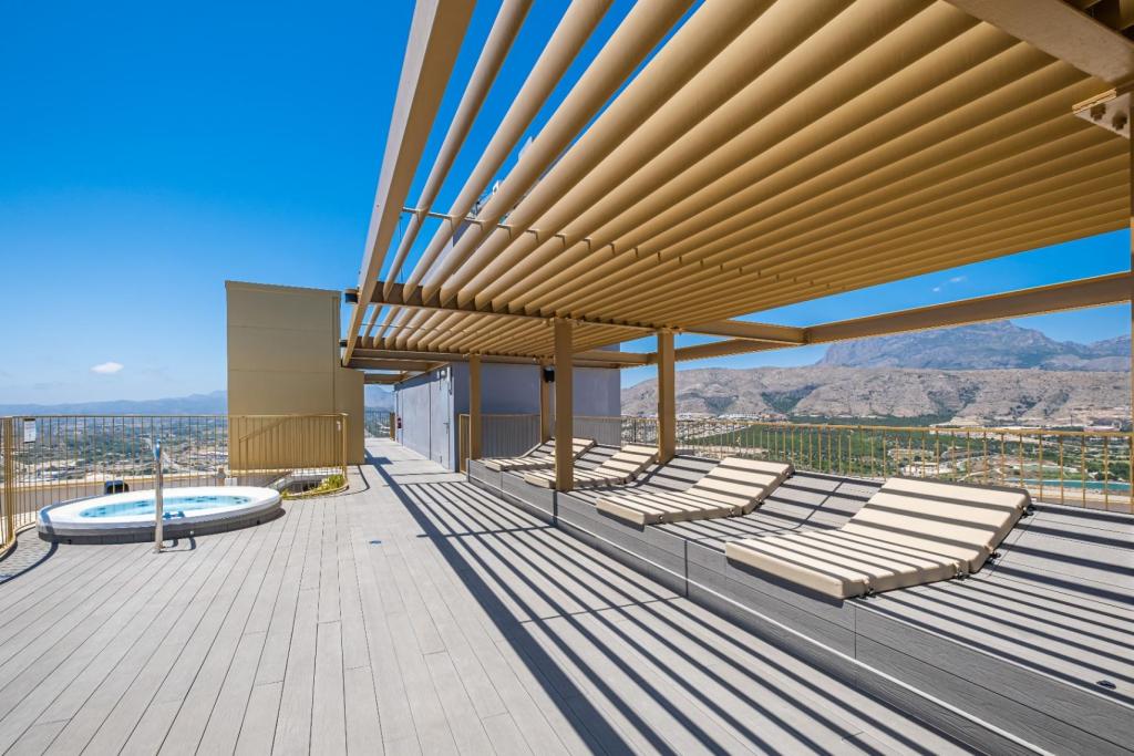 3 bed apartment in Benidorm