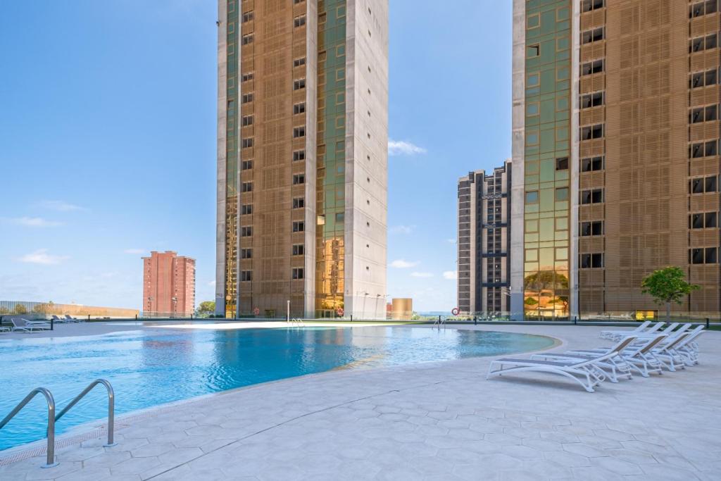 3 bed apartment in Benidorm