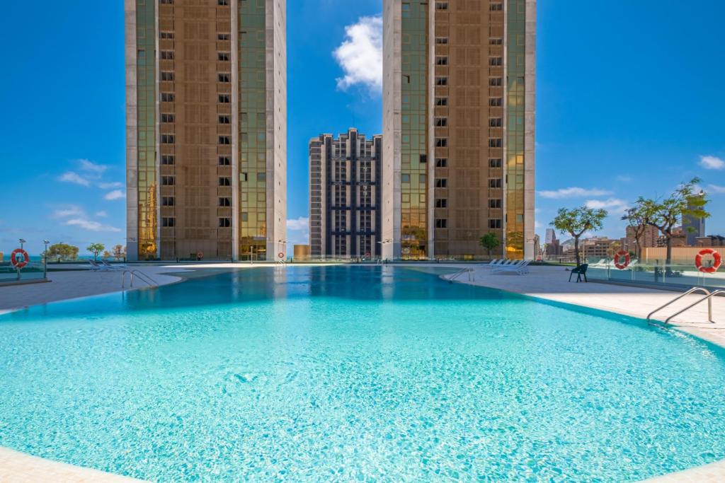 3 bed apartment in Benidorm