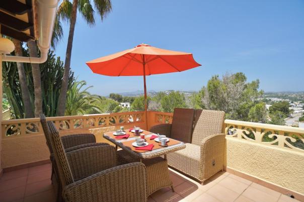4 bed villas in Moraira