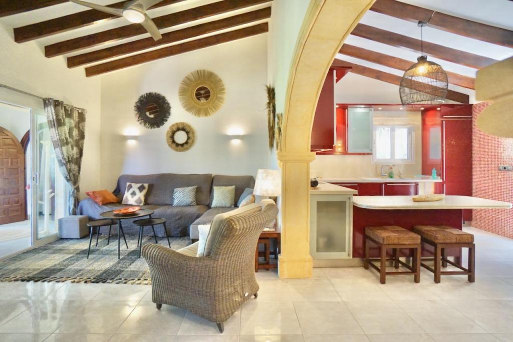 4 bed villas in Moraira