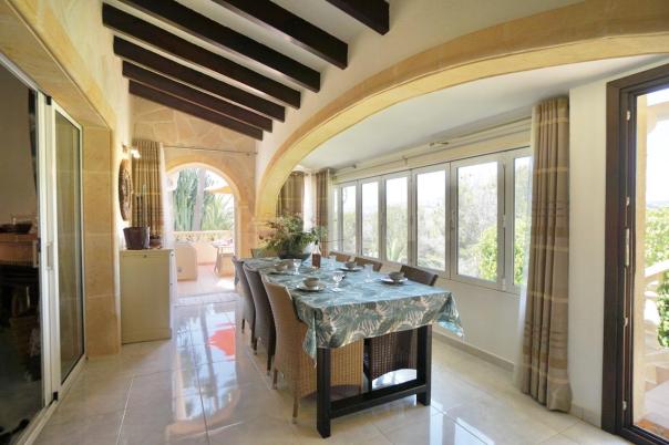 4 bed villas in Moraira
