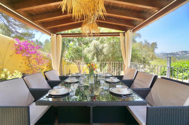 4 bed villas in Moraira
