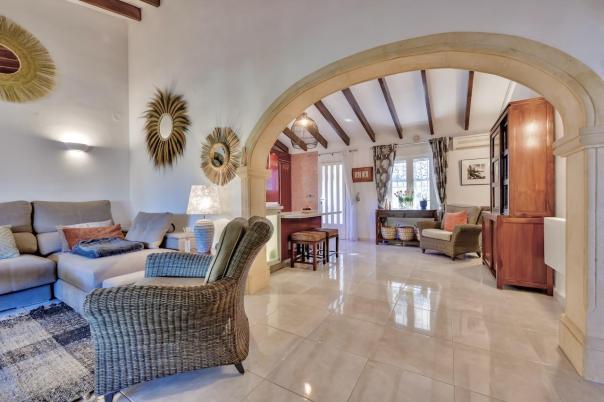 4 bed villas in Moraira