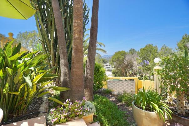 4 bed villas in Moraira