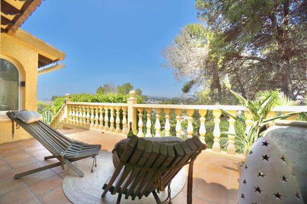 4 bed villas in Moraira