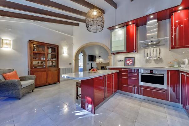 4 bed villas in Moraira