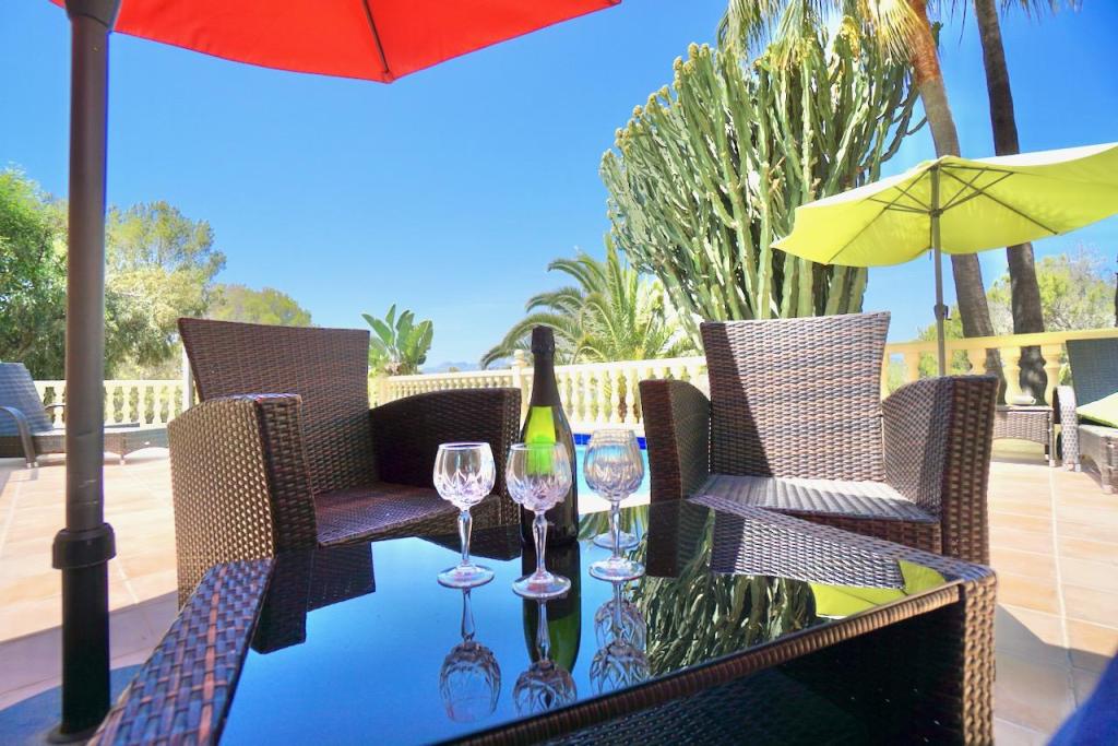 4 bed villas in Moraira