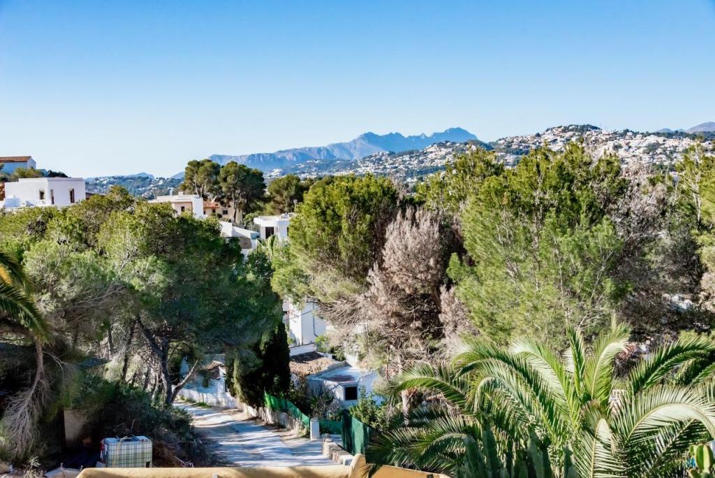 4 bed villas in Moraira