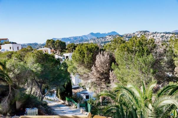 4 bed villas in Moraira