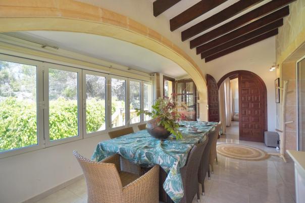 4 bed villas in Moraira