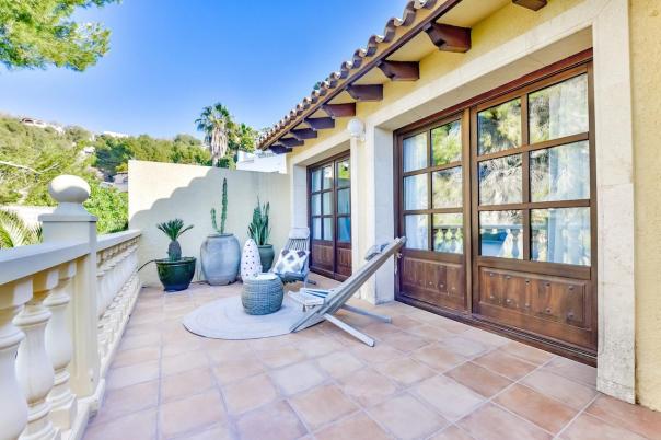 4 bed villas in Moraira