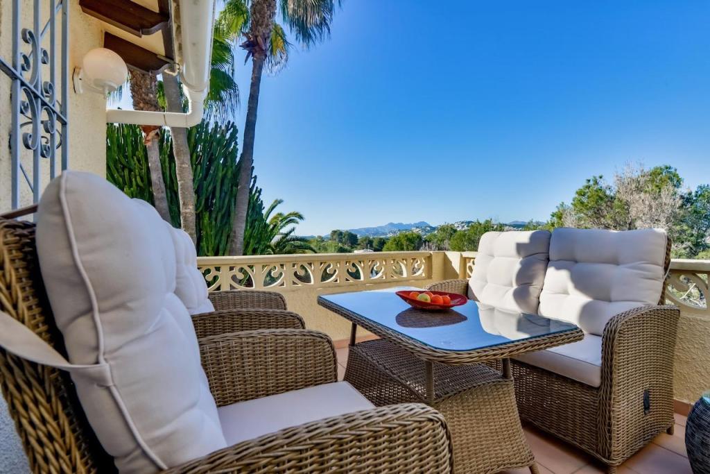 4 bed villas in Moraira