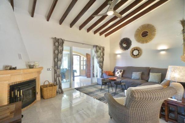 4 bed villas in Moraira