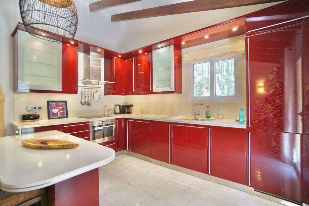 4 bed villas in Moraira