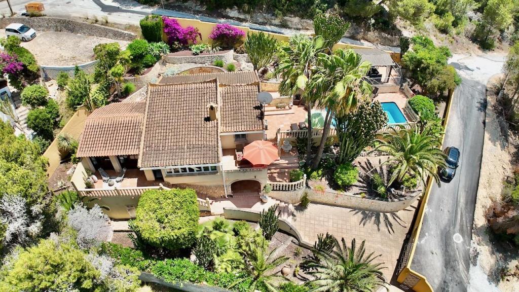 4 bed villas in Moraira