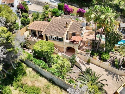 4 bed villas in Moraira