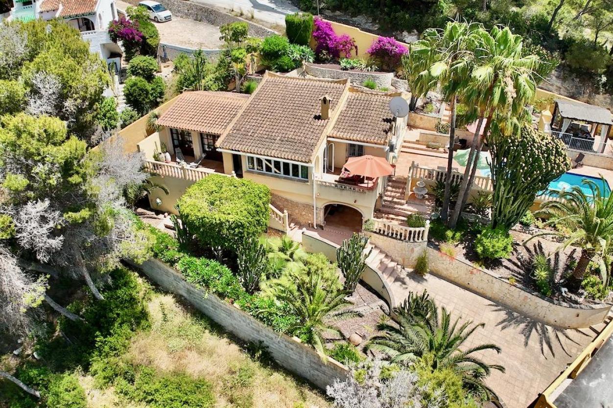 4 bed villas in Moraira