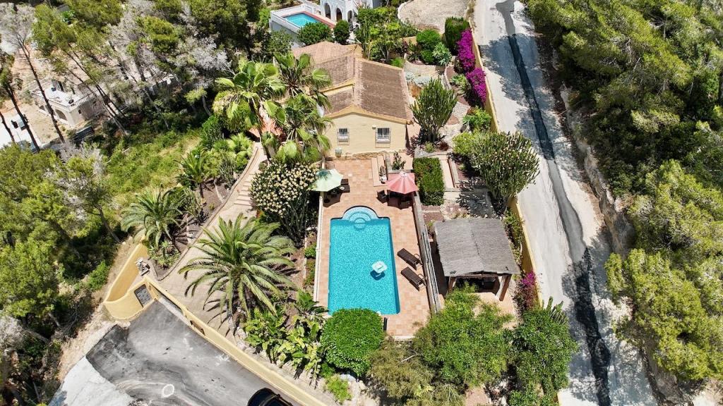 4 bed villas in Moraira