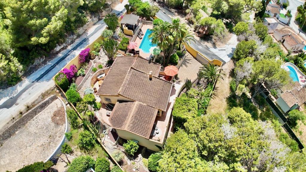 4 bed villas in Moraira