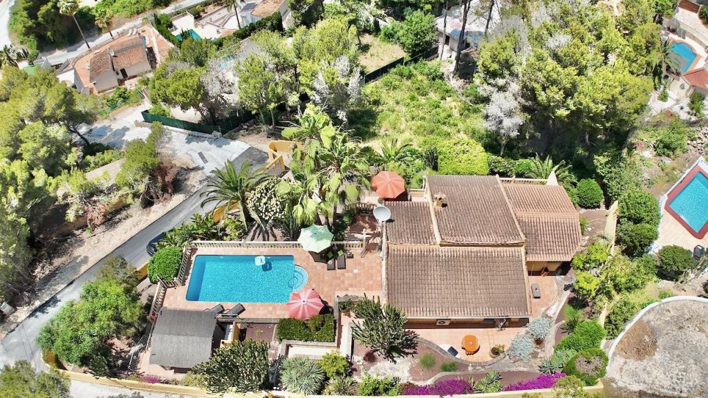 4 bed villas in Moraira