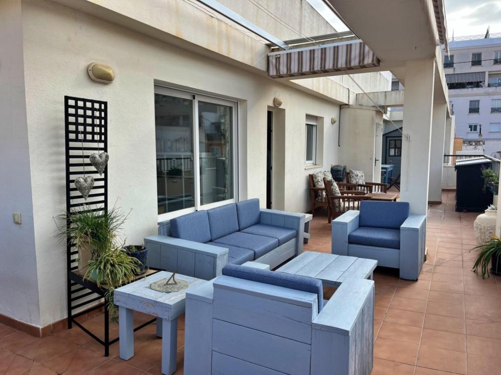 3 bed apartment in Calpe