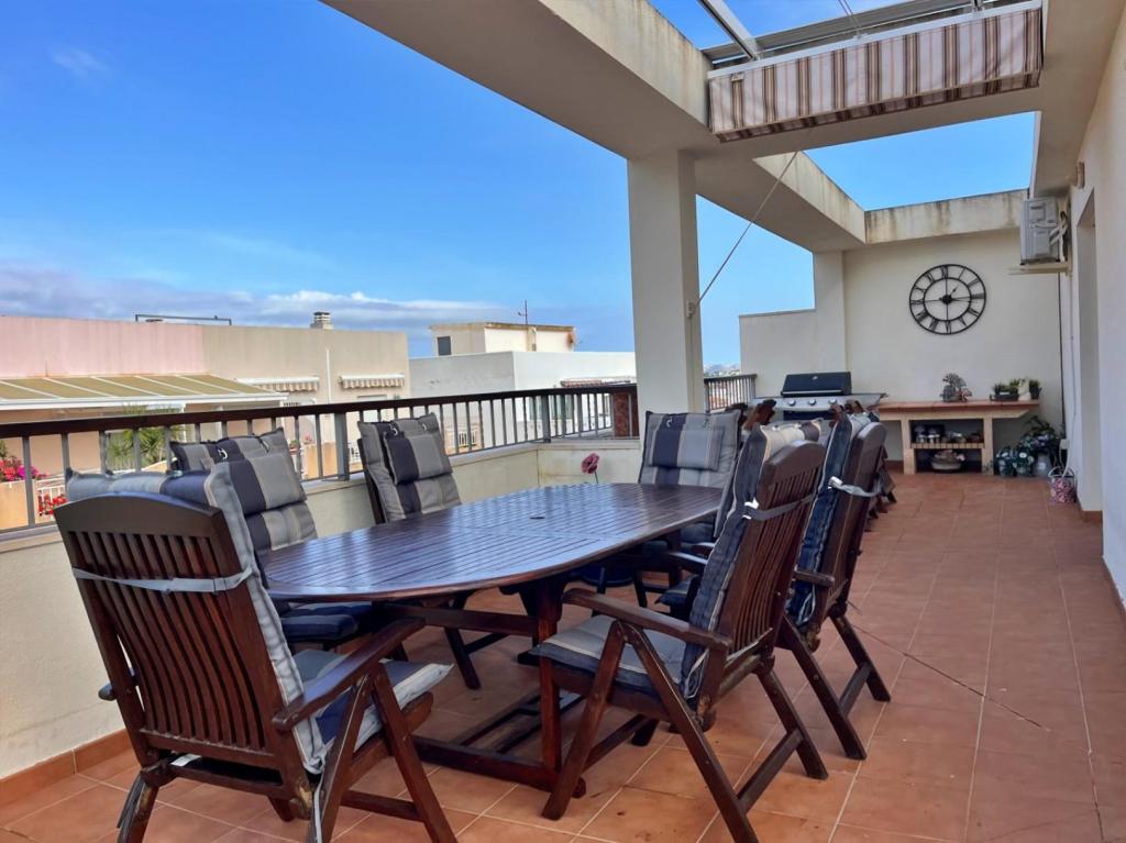 3 bed apartment in Calpe