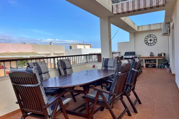 3 bed apartment in Calpe