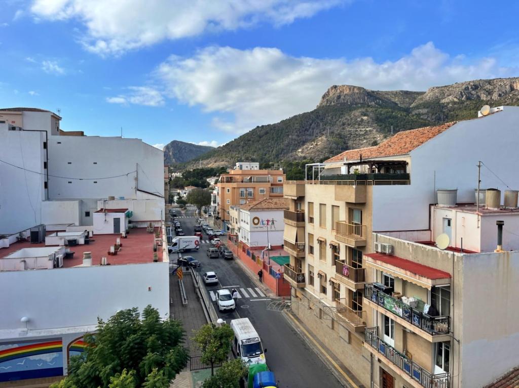 3 bed apartment in Calpe