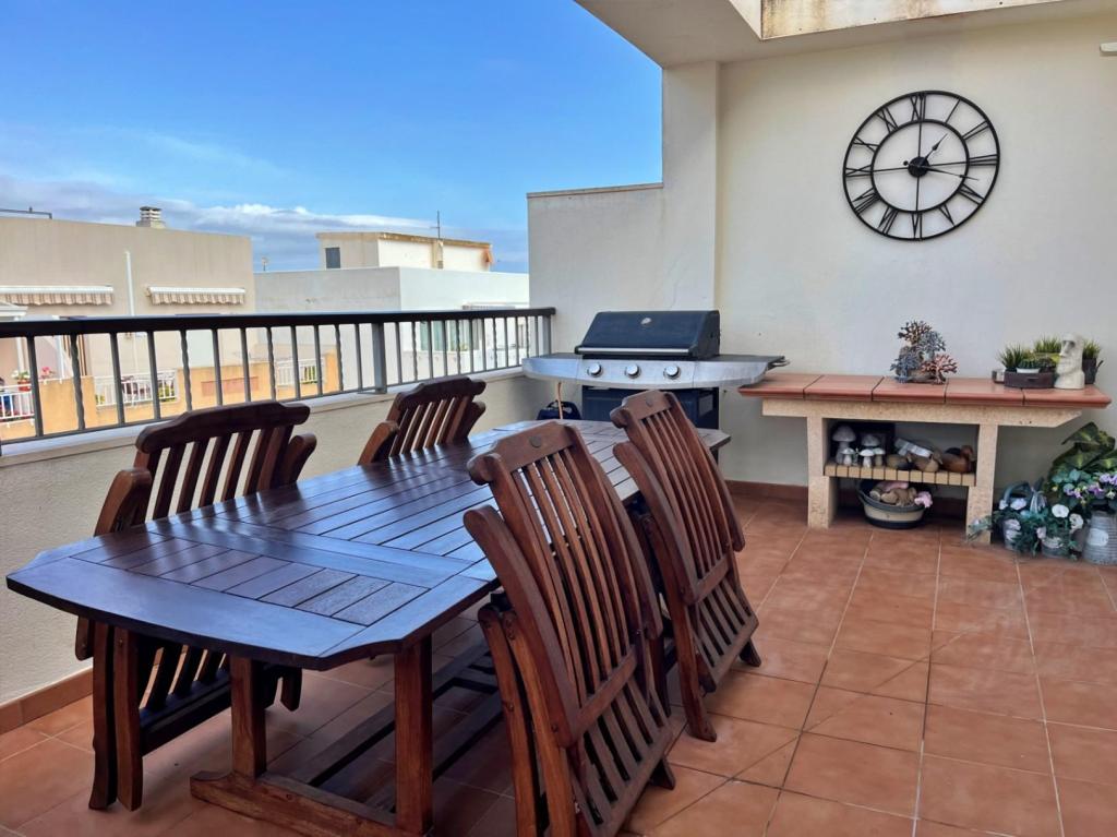 3 bed apartment in Calpe