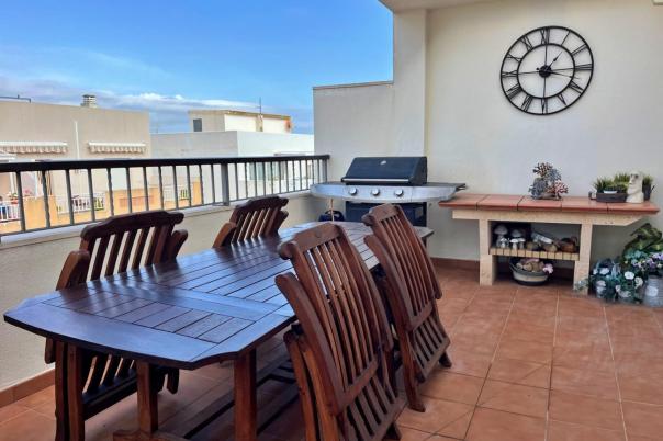 3 bed apartment in Calpe