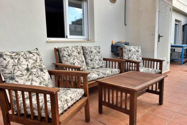 3 bed apartment in Calpe