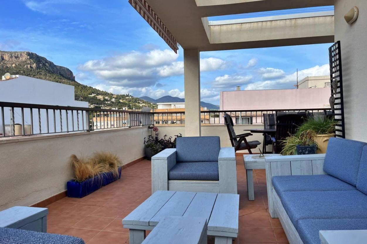 3 bed apartment in Calpe