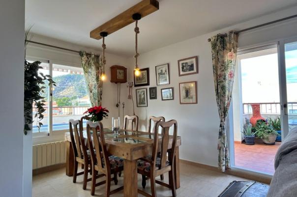 3 bed apartment in Calpe